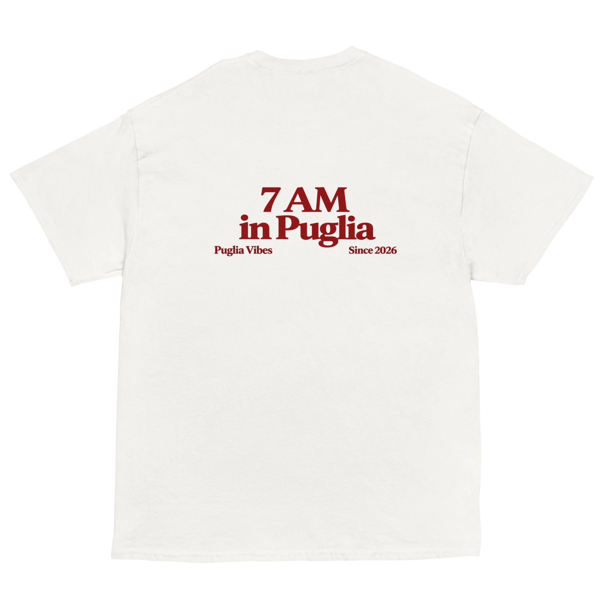 7AM in Puglia Tee