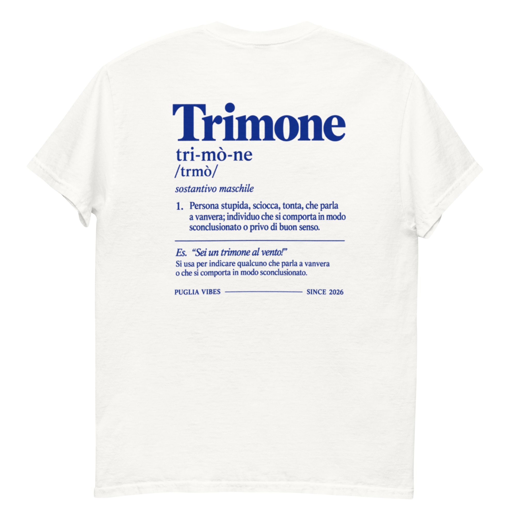 Trimone Tee